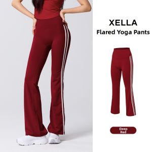 Womens Yoga Fitness Flared Trousers 10 Length