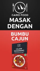 Bumbu Cajun - Cairo Food