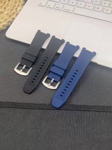 Dây Đeo Đồng Hồ Silicon Dành Cho Nam Tương Thích Với Dòng Renault Gemini Phù Hợp Với Khóa Cài Truyền Thống 8840119/129/139/149