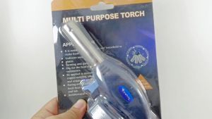 Kepala Gas Torch Pemantik Las Api Kaleng Tabung Portable Flame 915