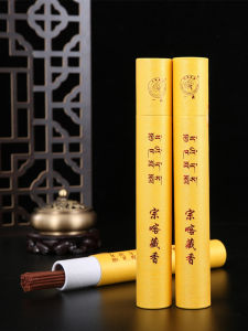 Natural Kagyulpa Incense Stick Chemical Free Home Use God Worship Spring Festival Incense Line Incense Stick for Indoor Use