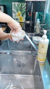 Fuwa3e Organic Enzyme Dishwashing Liquid 500ml - Moisturizing & Sulfate-Free for Sensitive Skin