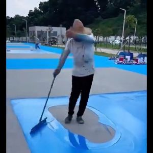 JT สีทาพื้น สีอีพ็อกซี่ ขนาด 1kg สีทาพื้นปูน สีทาพื้น epoxy ทาพื้นภายใน โรงงาน โกดัง ออฟฟิศ ทําความสะอาดง่าย