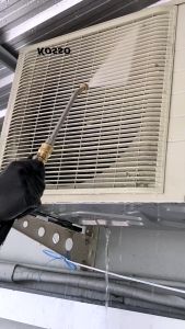 Kosso ชุด หัวฉีดล้างแอร์ หัวฉีดน้ำล้างแอร์ หัวล้างแอร์ หัวฉีดนำแรงสูง ข้อต่อสายฉีดน้ำแรงดันสูง 530 FSA pro9