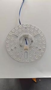 Ceiling Fan Light 6.3-inch LED Ceiling Fan Light Replacement Part Magnetic Suction Cup Freely Adjustable Brightness
