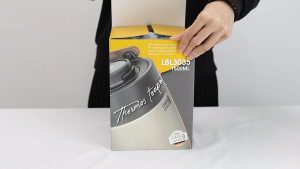 Bình Trà Giữ Nhiệt Lebenlang LBL3035 1.5L lõi lọc trà inox 304 hiển thị nhiệt độ Giữ nhiệt 8h