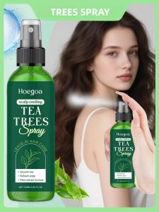 Dầu Xả Tóc Tinh Dầu Tràm Trà 100ml Dành Cho Nữ Làm Sạch Dầu Dưỡng Ẩm Tạo Độ Phồng Và Mềm Mượt Cho Tóc