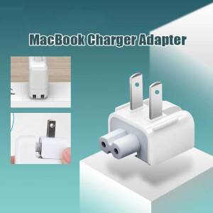 Universal US AC Power Wall Plug Power Adapter For Apple MacBook Ipad