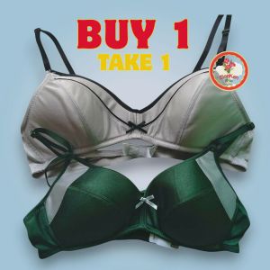 AVON NONWIRE BRA (KIA WYN NYX SIS MAI ELI)SALE BUY 1 TAKE 1  SOFT CUP BRA SET