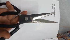 Kéo thép Bảo Ngọc kéo àm vườn kéo cắt cành làm cá cắt gà vịt kéo cắt đa năng mũi nhọn