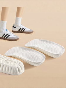 ZUYINBULUO | Invisible Half Insoles Comfortable Soft Slip Resistant