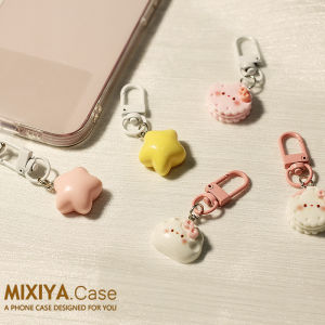 สร้อยคอติดโทรศัพท์มือถือรูปดาว สร้อยคอติดหูฟังสีสันสดใส สไตล์เกาหลี เคส USB น้ำหนักเบา สำหรับนักเรียนและเยาวชน