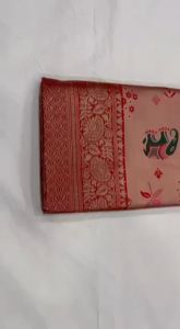 [Pre Order] SOFT LICHI SILK BEAUTIFUL RICH PALLU & JACQUARD WORK (Normal / Ready To Wear)_6000 ~ Delivery Lead Time : 10 days