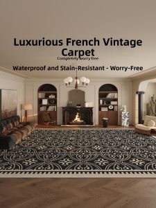 BOZK | Easy-Clean Luxury Vintage Style Carpet