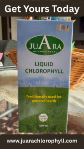 JUARA Liquid Chlorophyll 500ml Detox Drink