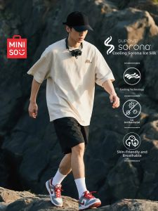Miniso | Breathable Cooling Loose Fit T-Shirts