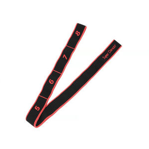 New Multi-functional Yoga Pilates Resistance Bands Loop Fitness Exercise Pull Strap Belt Elastic Latin Dance Stretching BandsAcc