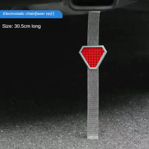 Thích hợp cho Honda Accord dòng xe city Civic HRV CRV Jazz CRZ xe chống tĩnh kéo dải phát hành chống tĩnh điện ống xả nối đất dải