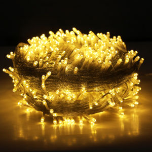 10/50M/100M LED String Lights Outdoor Fairy Lights Christmas Garland For New Year Party Terrace Garden Christmas Tree Decor