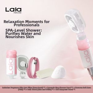 Lalapercare | Filtering High-flow Showerhead Set