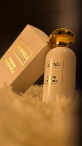 LOVALI | BLACK MARK AND WHITE CHOCOLA FOR MEN AND WOMEN 100ML EAU DE PARFUM