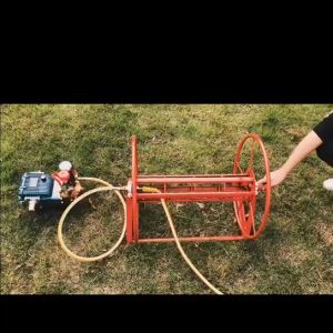 โรลม้วนสาย ม้วนสายยาง สายไฟ ที่ม้วนสายยาง เครื่องม้วนสายยาพ่นยา