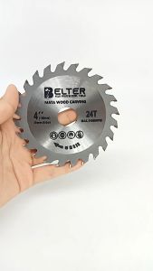 Mata Gergaji Bulat Circular Saw Blade Belter 4" x 20mm x 24 T