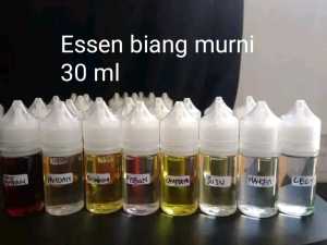 Essen biang murni kwalitas import kemasan 30ml terlengkap