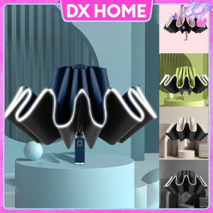 High Quality Umbrella Automatic Reverse Foldable Fibrella Large Car UV Umbrella Wind Proof for Men