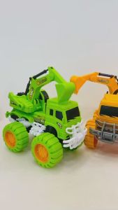 [CHẤT LƯỢNG - SIÊU TO] Đồ chơi Xe xúc cát Xe công trình Xe cần cẩu máy xúc lớn cho bé yêu mô hình xe Excavator 3688-4