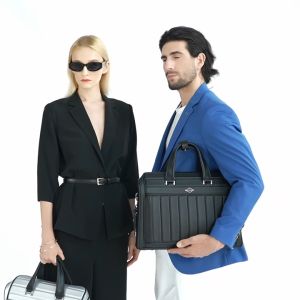 Bange YZ350 Tas Selempang Jinjing Kantor Kerja Laptop Business Briefcase Messenger Bags 15.6 Inch Premium