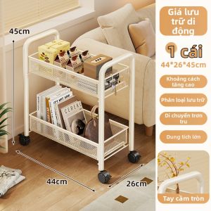 evesigar | Tủ Đựng Đa Tầng cho Snack và Sách Cạnh Giường