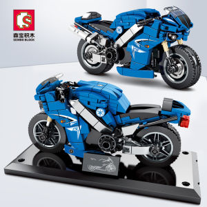 Sembo Block Motorcycle Model 701102-36 Small Particle Puzzle Assembling Building Blocks Kids Toy Boy