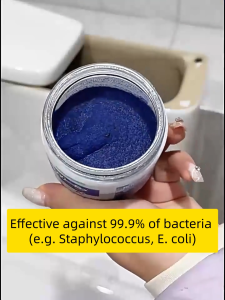 No need to brush toilet Automatic Toilet Bowl Cleaner Toilet Cleaning Blue Bubble Deodorant Sterilization Keep Bathroom Fresh Toilet deodorizer Refresh Pine Scent 洁厕剂 厕所清洁剂