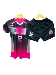 Promo Set Baju Voli Wanita Jersey Olahraga Baju Bola