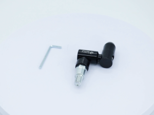 360° Side Mirror For Motorcycle Adjustable Folding Mechanism Fully Adjustable Holder