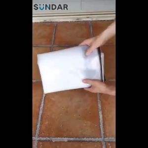 SUNDAR Transparent Waterproof Rainproof Shed Cloth Thickened Tarp Plant Garden Outdoor Clear Poly Car Cover