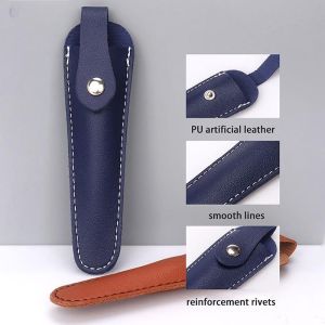 【On Sale】3Pcs Leather Scissors Protective Cases Sewing Scissors Protective Cover Portable Sewing Scissors Protective Bag