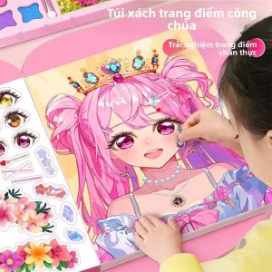 JIFANPAUL | Birthday Gift Girl Princess Makeup Play Set