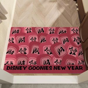MAIYUQI | Creative Wealth Mahjong Style Doormat Customizable Cutting Dirt Removal Entrance Mat