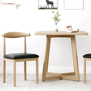 Dining Chair Horn Chair Accent Chair Minimalist Chair Texture backrest Chair Armchair