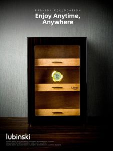 HADLEY | Cedar Moisture Retention Humidor 3 Layers
