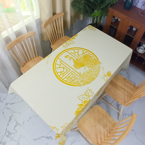 Rectangular Disposable Tablecloth Special Thick Home Restaurant Hotel Luxury Degradable Commercial Tablecloth Catering Supplies