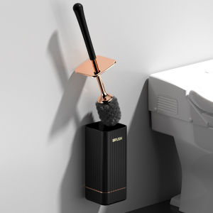 All-angle Home Use Silicone Toilet Brush