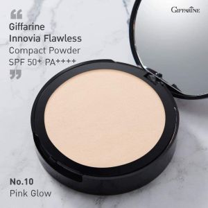 แป้งผิวผ่อง กิฟฟารีน อินโนเวีย ฟลอเลส คอมแพ็ค พาวเดอร์ เอสพีเอฟ 50+ พีเอ++++ นัมเบอร์ 02 เนเชอรัล