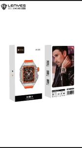 LENYES LW330 1.91" Smartwatch NFC Wireless Charging Jam Tangan