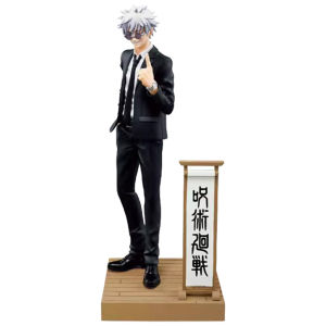 Bandai | 17cm Jujutsu Kaisen Anime Figure Noodle Stopper Gojo Satoru Action Figure Fushiguro Megumi Figurine PVC Collection Model Toys