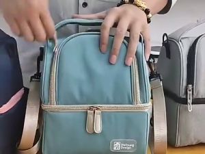 Reach Dreams Cooler Bag Tas ASI | Tas Bayi waterproof | Multi-Function Diaper Bag Cooler Bag ASI | Mamas Choice Sling Cooler Bag COD Pengiriman Cepat