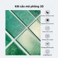 Miếng Dán Gạch 3D Trang Trí Tự Dính, Chống Thấm, Tấm Ốp Tường, Dán Và Bóc, Ốp Tường Nhà Bếp Phong Cách Hiện Đại, Chất Liệu PVC. 