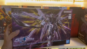 Mô Hình Bandai HG 1/144 Mighty Strike Freedom - Gundam SEED Freedom 2024 - Chính Hãng